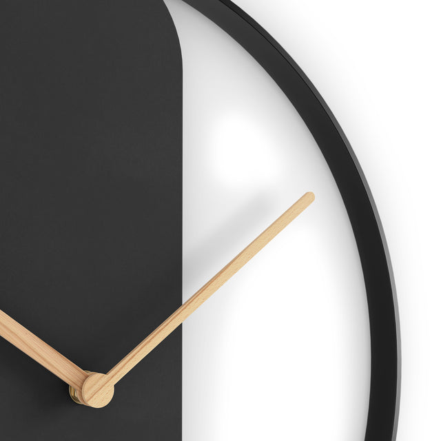 Vintage Wanduhr MNU 5040 S 40 cm