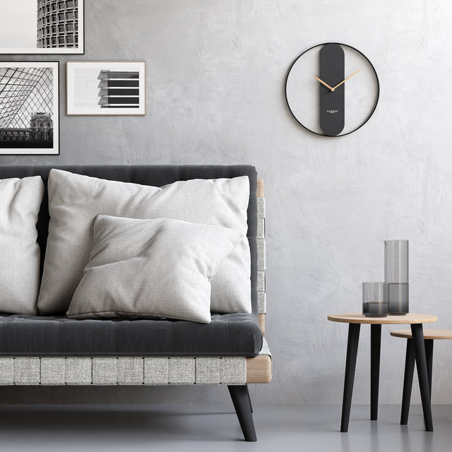 Vintage Wanduhr MNU 5040 S 40 cm