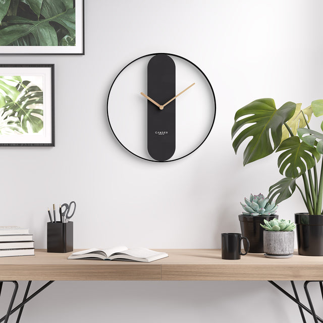 Vintage Wanduhr MNU 5040 S 40 cm