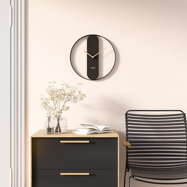 Vintage Wanduhr MNU 5040 S 40 cm