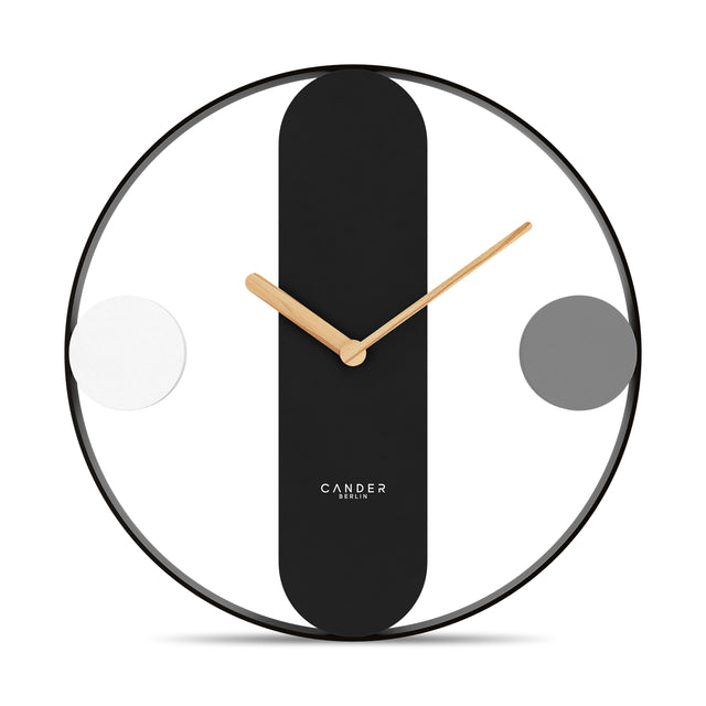 Vintage Wanduhr MNU 5150 S 50 cm