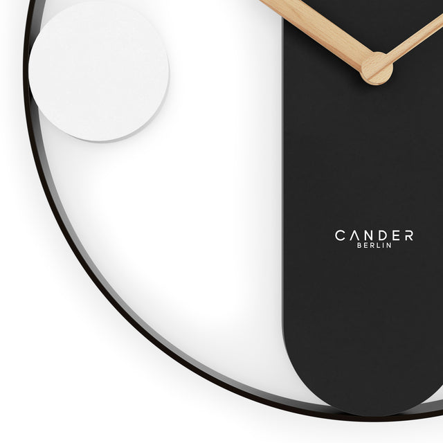 Vintage Wanduhr MNU 5150 S 50 cm