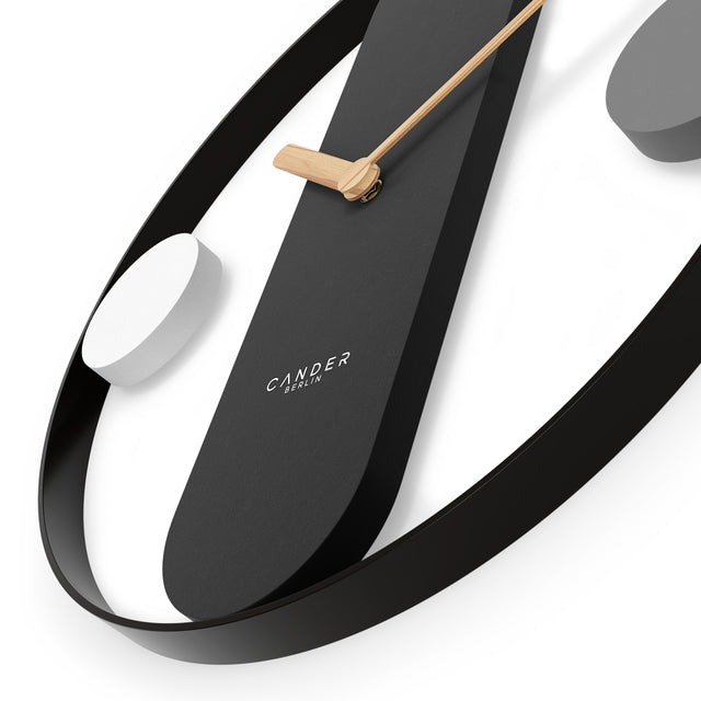 Vintage Wanduhr MNU 5150 S 50 cm