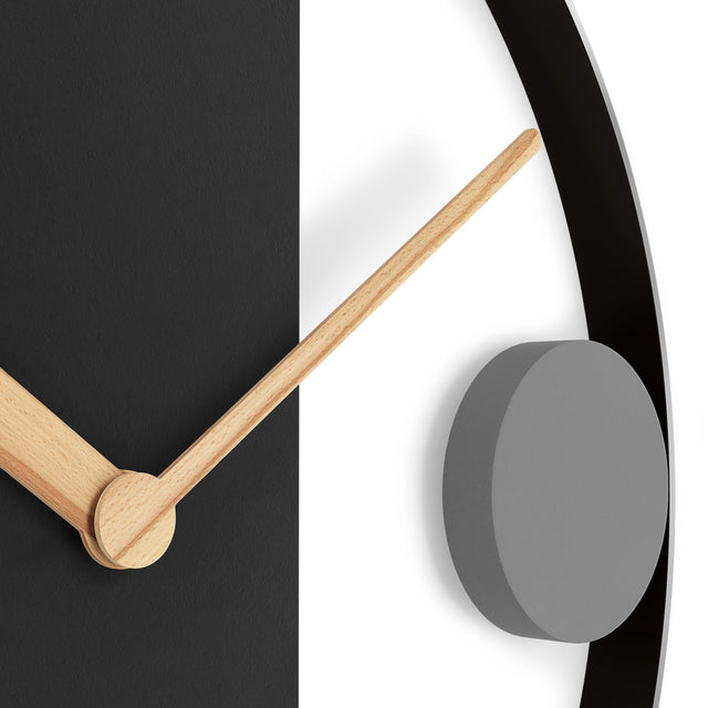 Vintage Wanduhr MNU 5150 S 50 cm