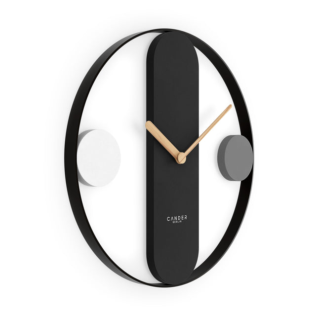 Vintage Wanduhr MNU 5150 S 50 cm