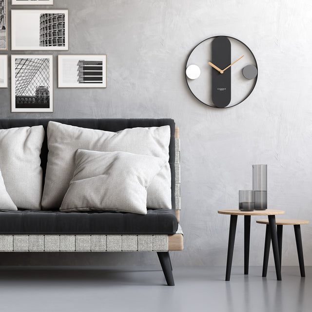 Vintage Wanduhr MNU 5150 S 50 cm