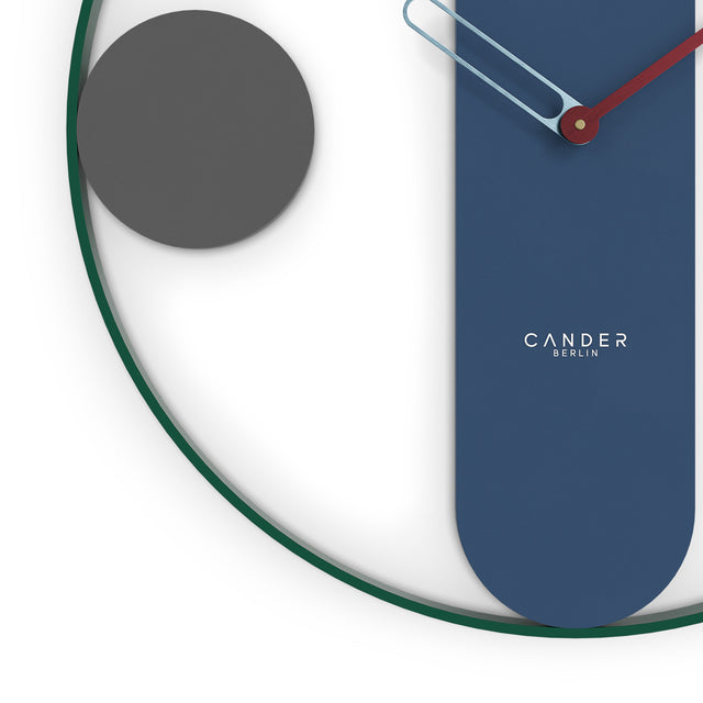 Vintage Wanduhr MNU 5151 B 50 cm