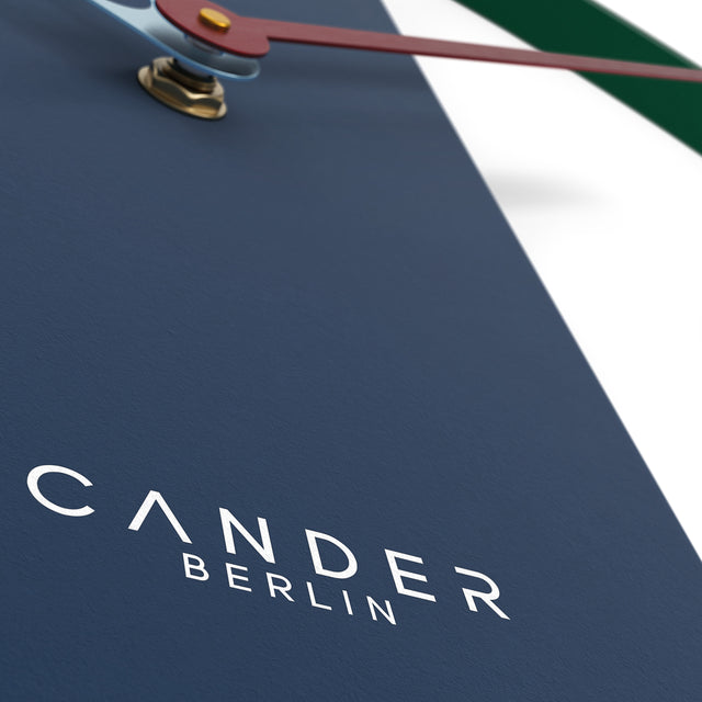 Vintage Wanduhr MNU 5151 B 50 cm