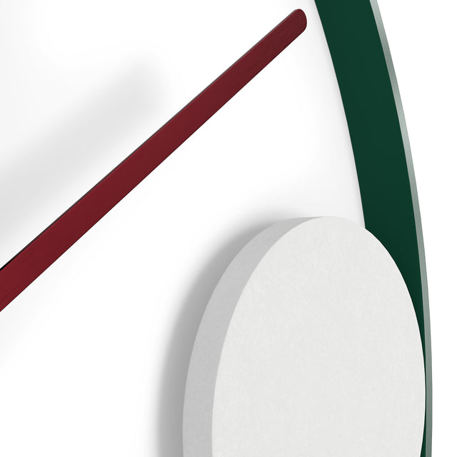 Vintage Wanduhr MNU 5151 B 50 cm