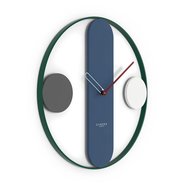 Vintage Wanduhr MNU 5151 B 50 cm