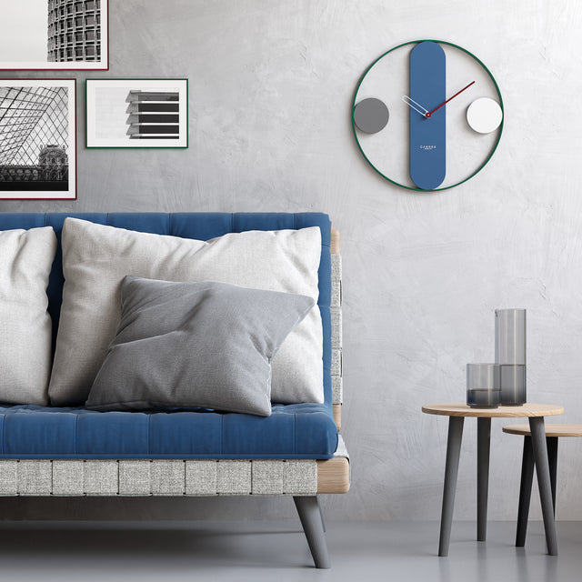 Vintage Wanduhr MNU 5151 B 50 cm