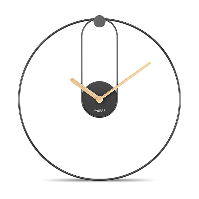 Vintage Wanduhr MNU 5370 S 70 cm