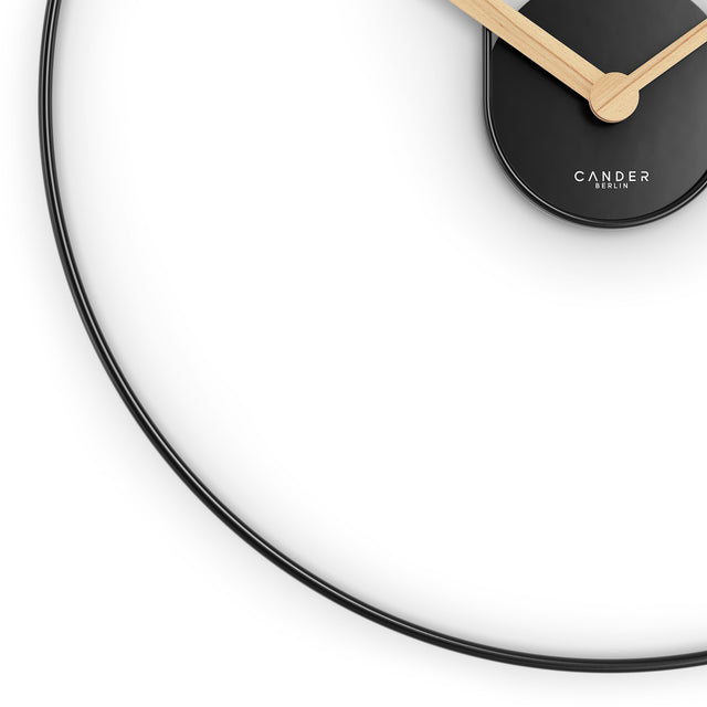 Vintage wall clock ELMA 56 cm