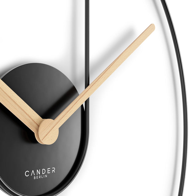 Vintage Wanduhr MNU 5370 S 70 cm