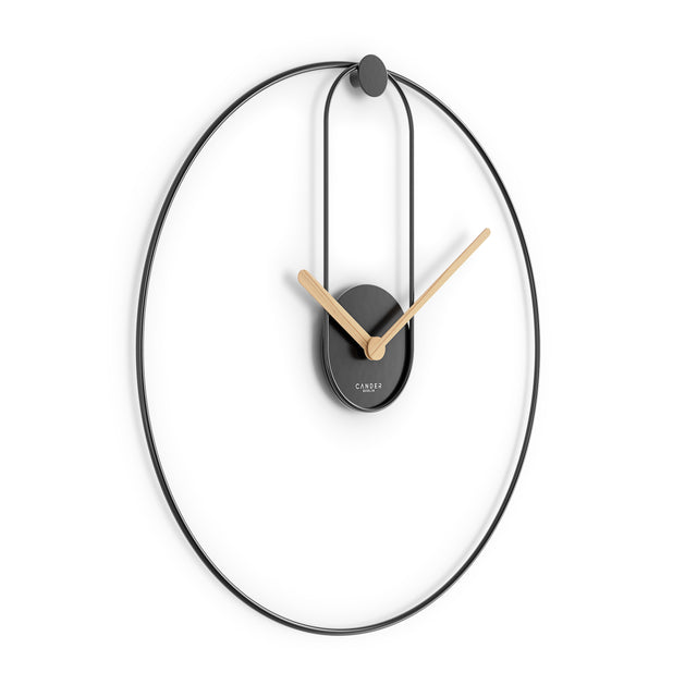 Vintage wall clock ELMA 56 cm