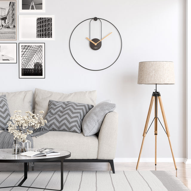 Vintage wall clock ELMA 56 cm