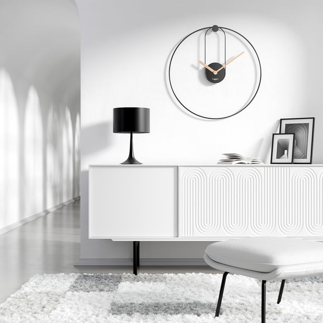 Vintage wall clock ELMA 56 cm