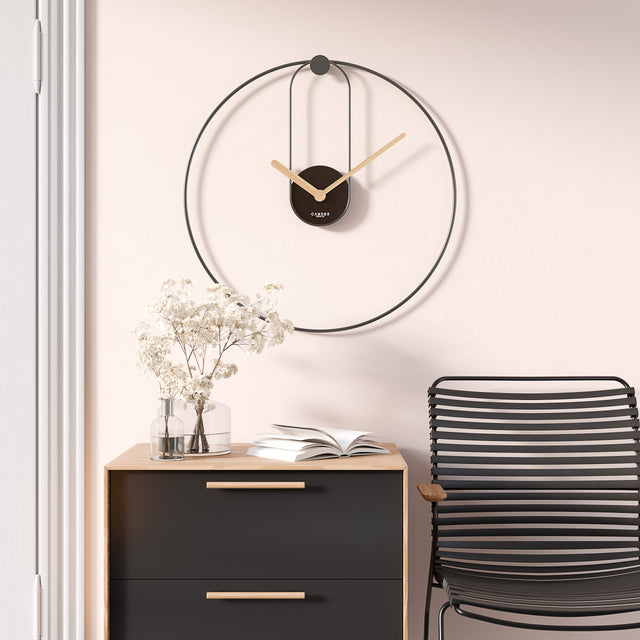 Vintage wall clock ELMA 56 cm