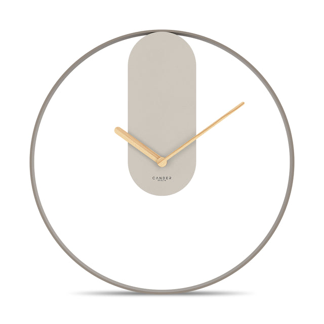 Vintage Wanduhr MNU 5560 P 60 cm