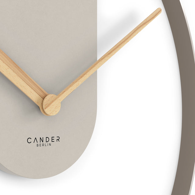 Vintage Wanduhr MNU 5560 P 60 cm