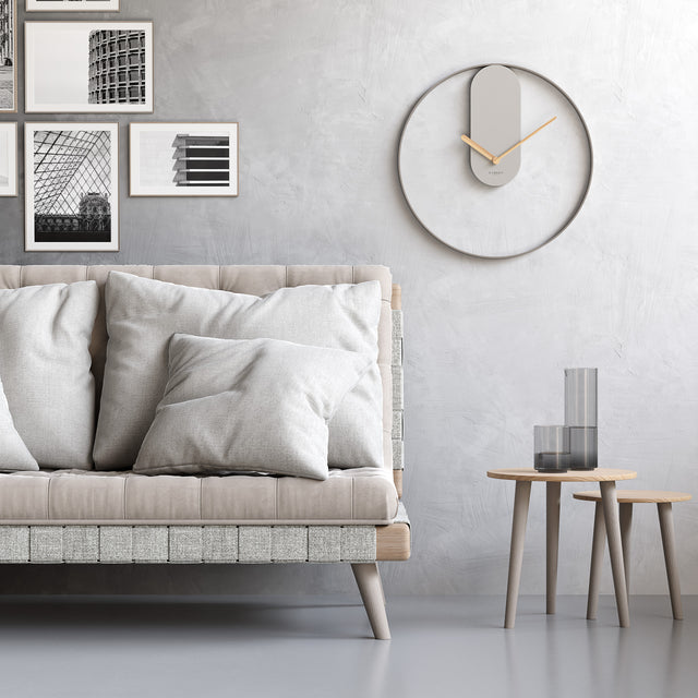 Vintage Wanduhr MNU 5560 P 60 cm