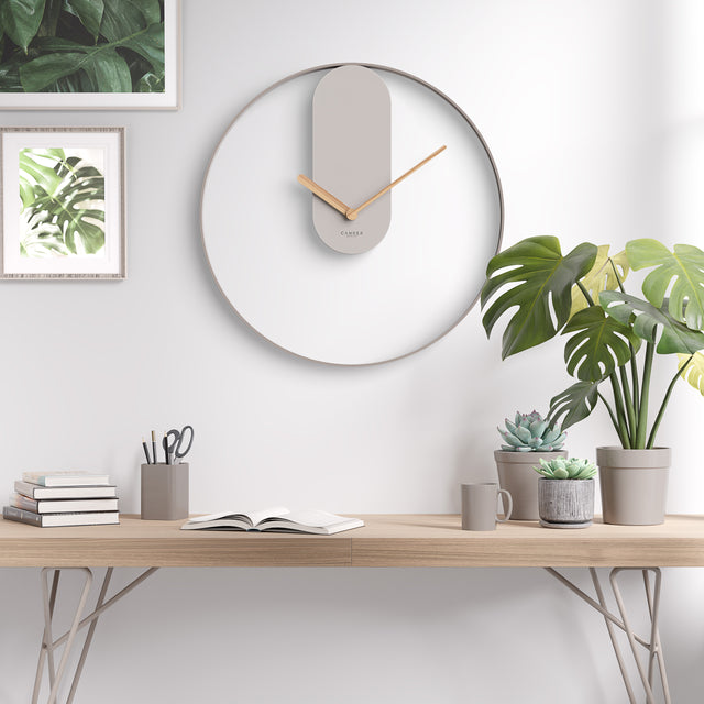 Vintage Wanduhr MNU 5560 P 60 cm