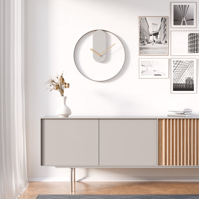 Vintage Wanduhr MNU 5560 P 60 cm