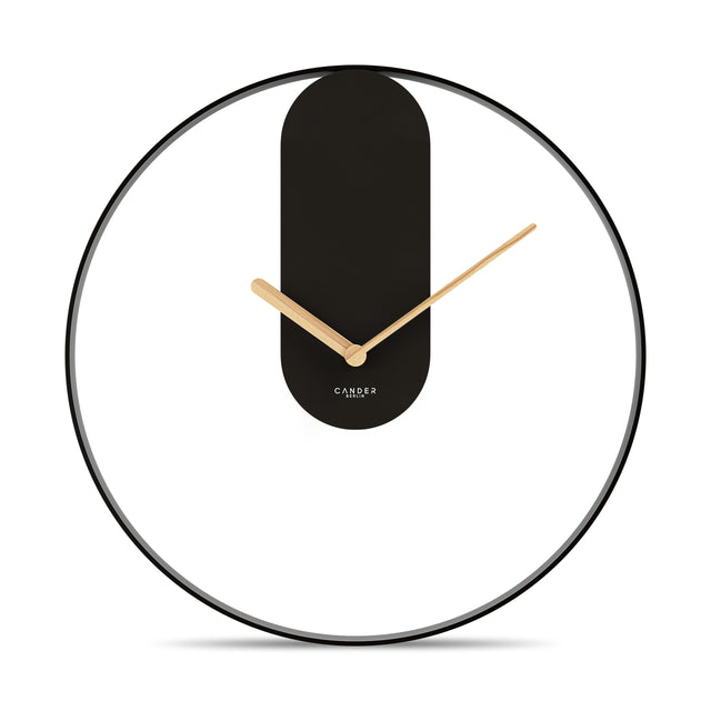 Vintage Wanduhr MNU 5560 S 60 cm