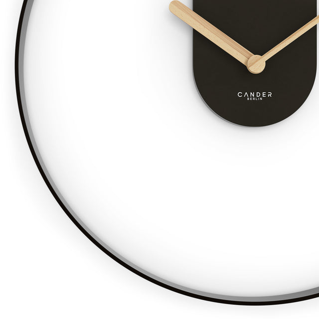 Vintage Wanduhr MNU 5560 S 60 cm