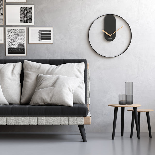 Vintage Wanduhr MNU 5560 S 60 cm