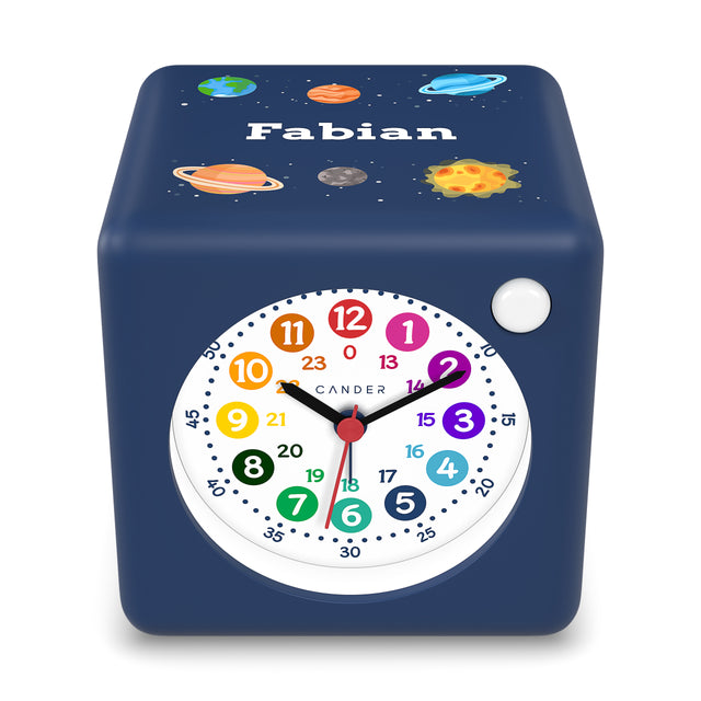 MNU 1310 G Kinderwecker mit Licht und Snooze