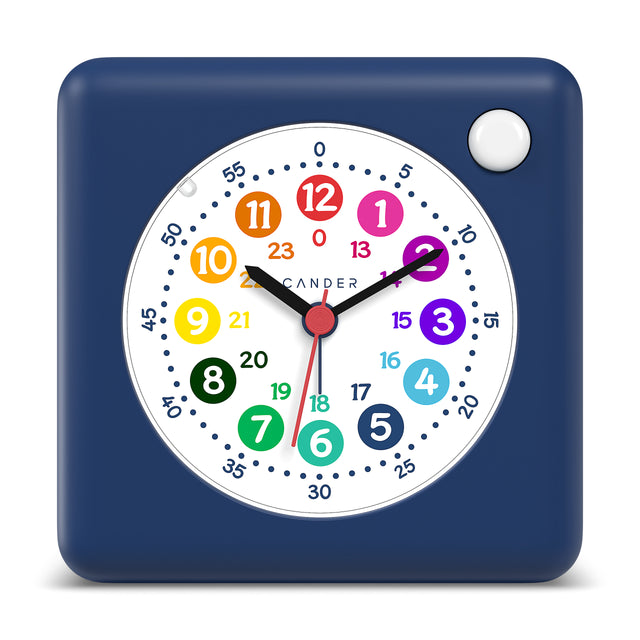 MNU 1310 G Kinderwecker mit Licht und Snooze