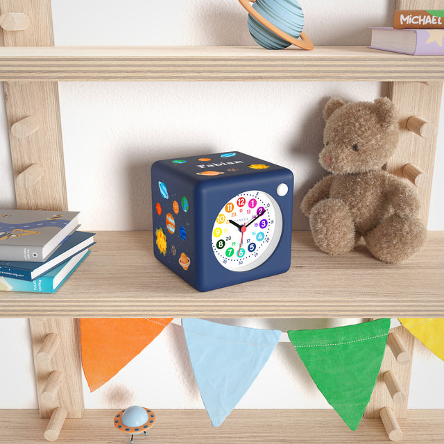 MNU 1310 G Kinderwecker mit Licht und Snooze