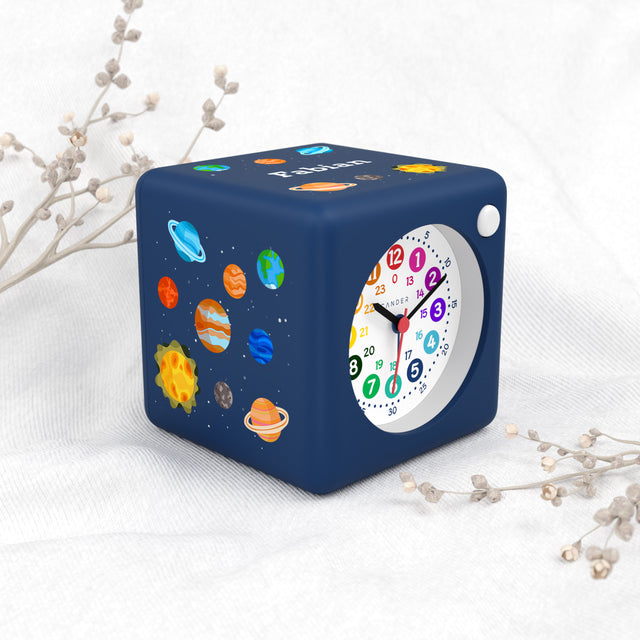 MNU 1310 G Kinderwecker mit Licht und Snooze