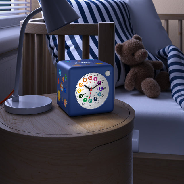MNU 1310 G Kinderwecker mit Licht und Snooze