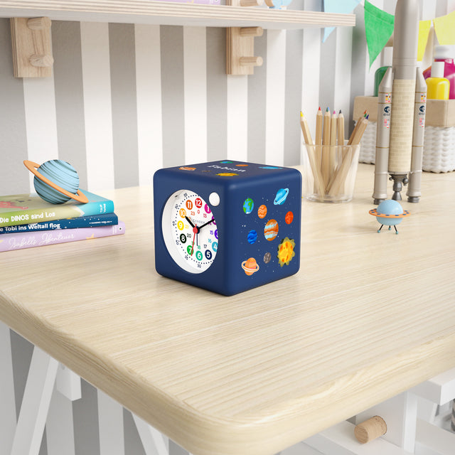 MNU 1310 G Kinderwecker mit Licht und Snooze
