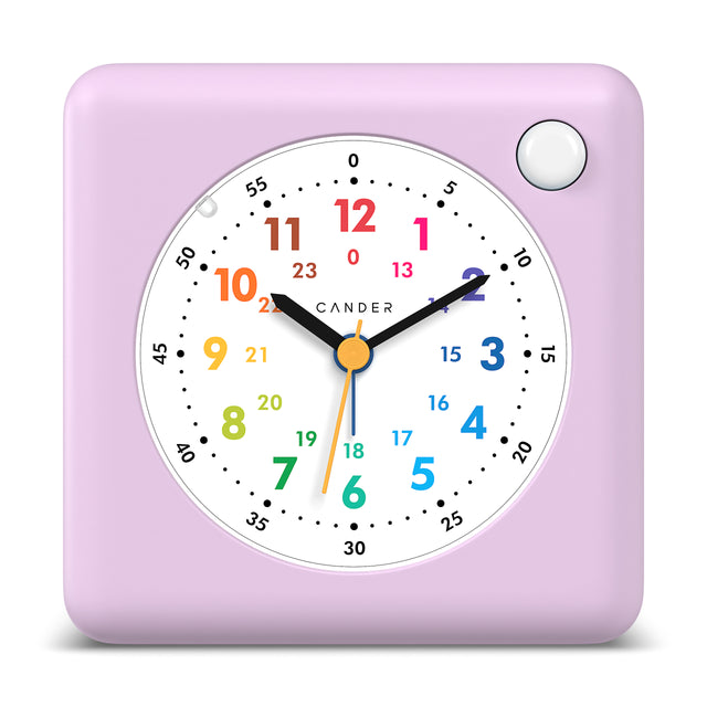 MNU 1310 OF Lautloser Kinderwecker mit Licht und Snooze