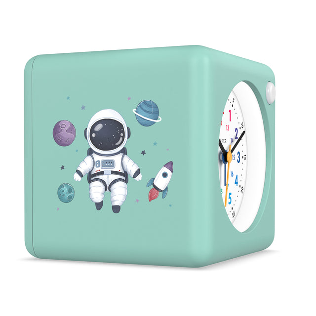 MNU 1310 EW Lautloser Kinderwecker mit Licht und Snooze