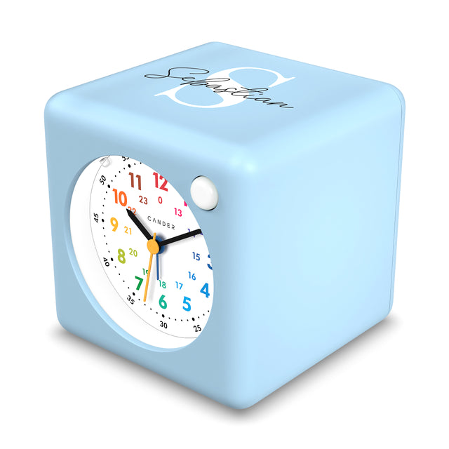 MNU 1310 ME Lautloser Kinderwecker mit Licht und Snooze