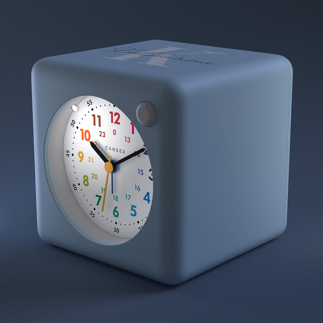 MNU 1310 ME Lautloser Kinderwecker mit Licht und Snooze