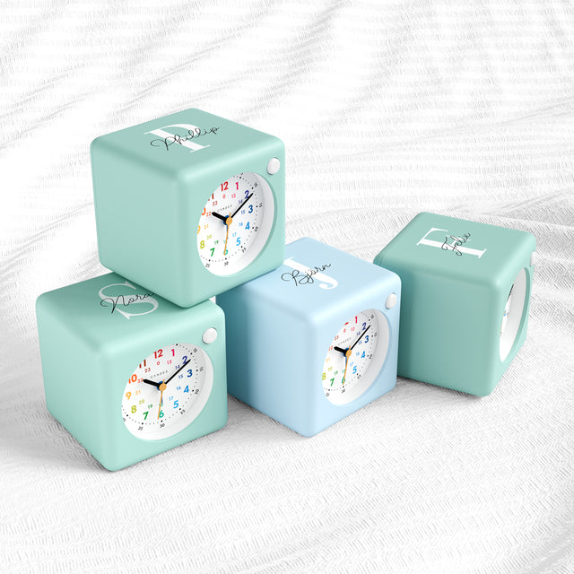 MNU 1310 ME Lautloser Kinderwecker mit Licht und Snooze