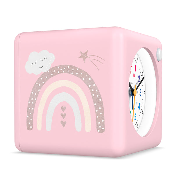 MNU 1310 BR Lautloser Kinderwecker mit Licht und Snooze
