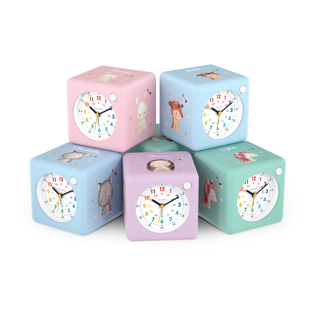 MNU 1310 OT Lautloser Kinderwecker mit Licht und Snooze