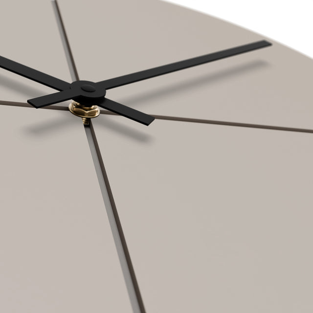 MNU 2540 T Lautlose MDF-Wanduhr 40 cm