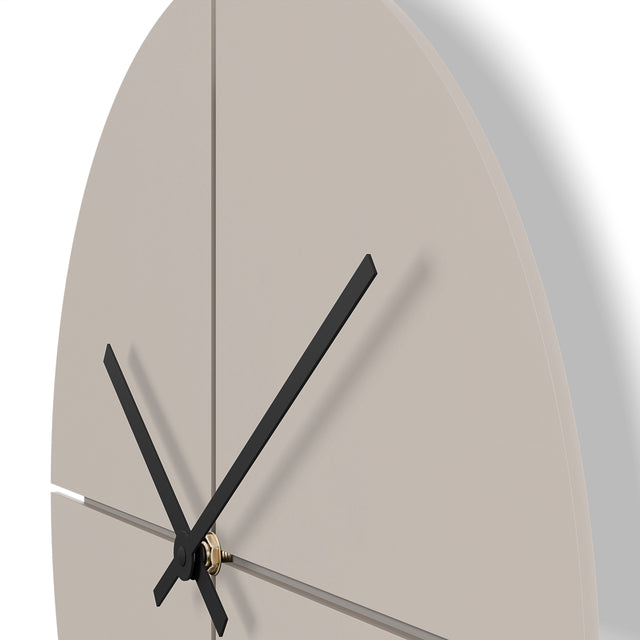 MNU 2540 T Lautlose MDF-Wanduhr 40 cm