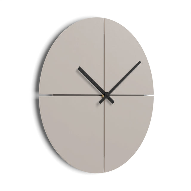 MNU 2540 T Lautlose MDF-Wanduhr 40 cm