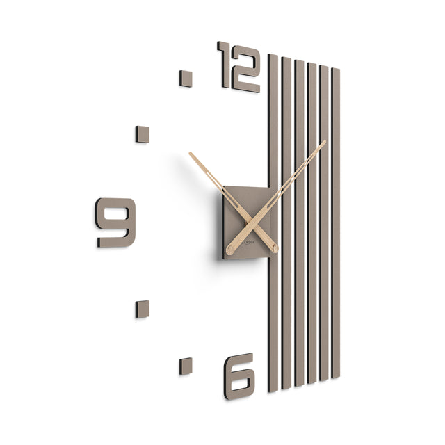 MNU 2560 P Lautlose MDF-Wanduhr 60 cm