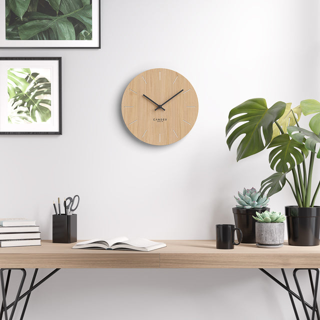 MNU 2730 E Silent wall clock 28 cm