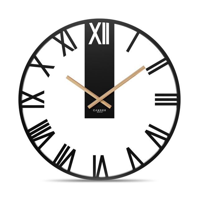 Vintage Wanduhr NIKANOR 60 cm