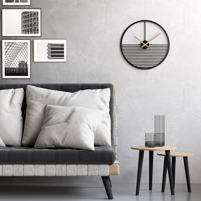 Vintage Wanduhr Paolo 50 cm